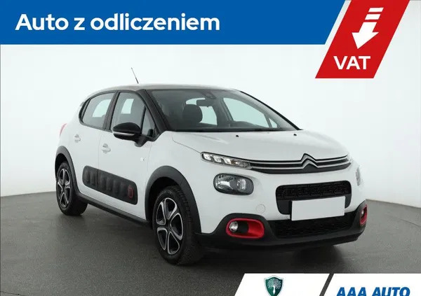 citroen Citroen C3 cena 50000 przebieg: 66559, rok produkcji 2019 z Myślenice